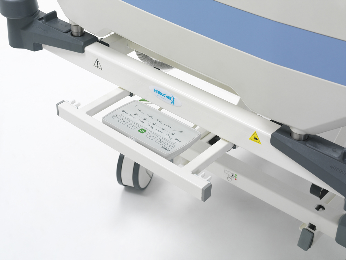 Кровать медицинская электрическая NITROCARE с принадлежностями серия SANTE NITRO HB 8140 C Лидер-М Кровать медицинская электрическая NITROCARE с принадлежностями серия SANTE NITRO HB 8140 C Лидер-М