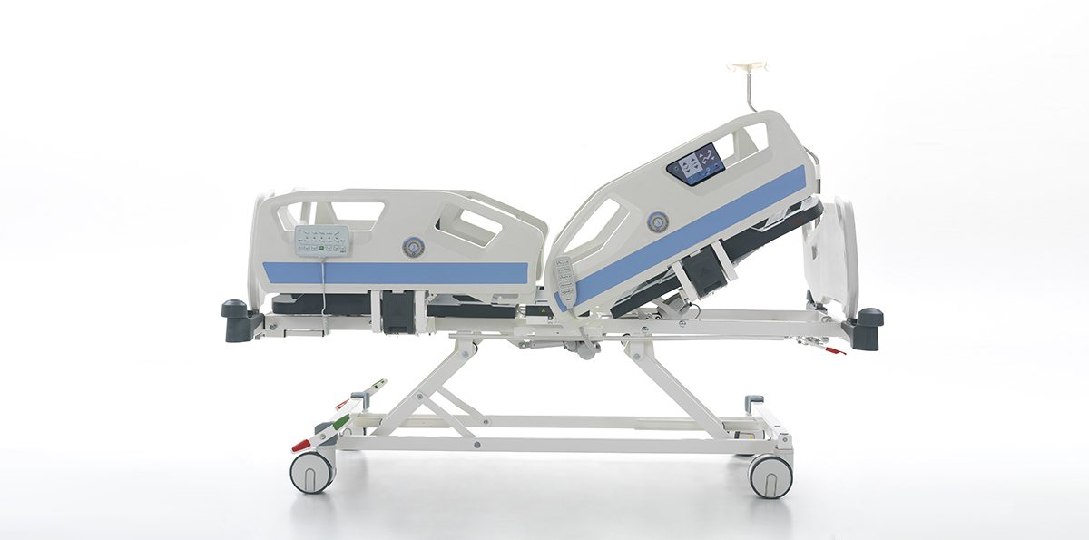 Кровать медицинская электрическая NITROCARE с принадлежностями серия SANTE NITRO HB 8140 C Лидер-М Кровать медицинская электрическая NITROCARE с принадлежностями серия SANTE NITRO HB 8140 C Лидер-М