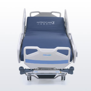 Кровать медицинская электрическая NITROCARE с принадлежностями серия SANTE NITRO HB 8000 Лидер-М