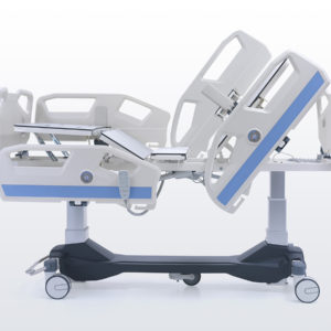 Кровать медицинская электрическая NITROCARE с принадлежностями серия SANTE NITRO HB 8000 Лидер-М