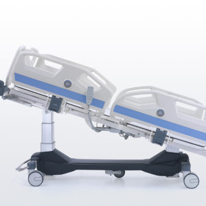 Кровать медицинская электрическая NITROCARE с принадлежностями серия SANTE NITRO HB 8000 Лидер-М