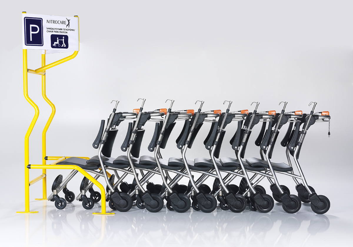 Кресло-каталка NTS X10 Лидер-М Кресло-каталка NTS X10 Лидер-М