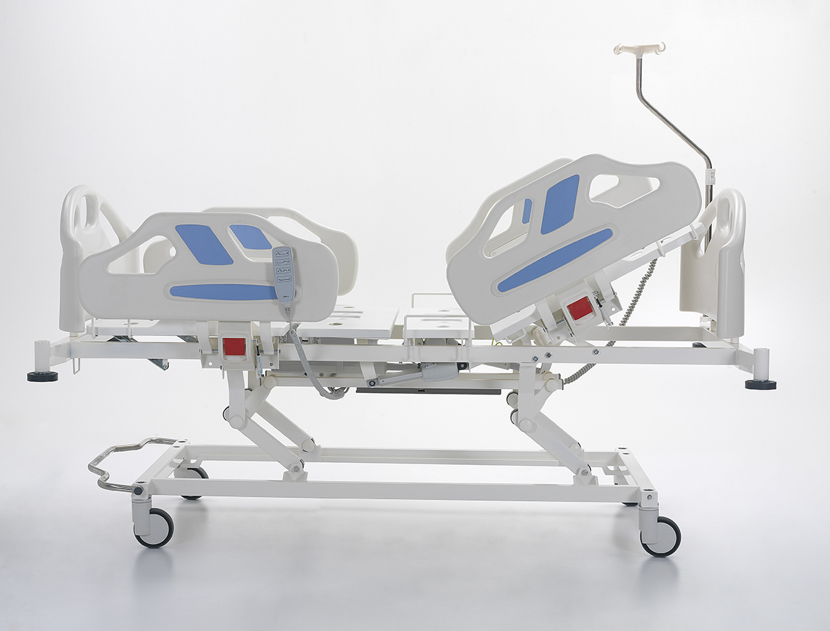 Кровать медицинская электрическая NITROCARE с принадлежностями серия VENTURA NITRO HB 3350 Лидер-М