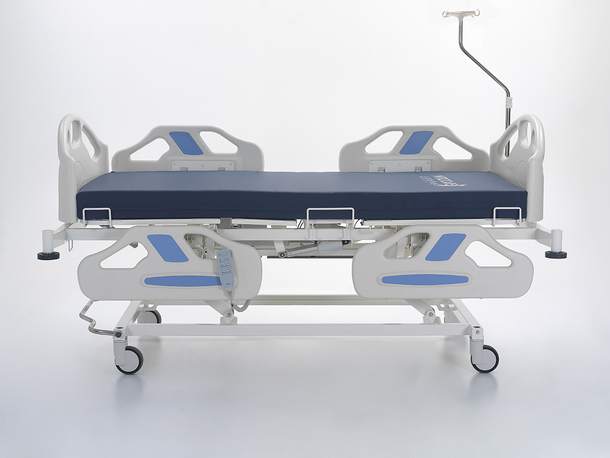 Кровать медицинская электрическая NITROCARE с принадлежностями серия VENTURA NITRO HB 3350 Лидер-М