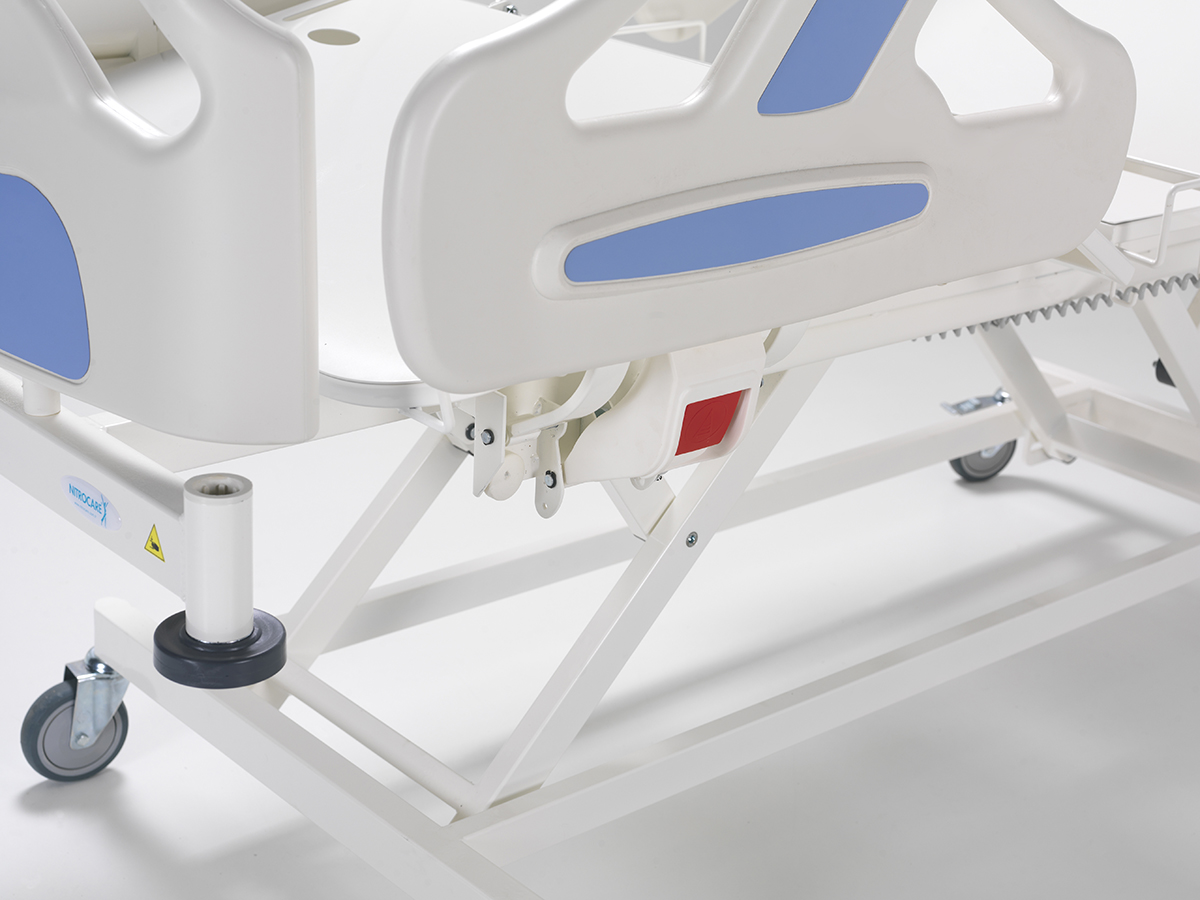 Кровать медицинская электрическая NITROCARE с принадлежностями серия VENTURA NITRO HB 6460 Лидер-М Кровать медицинская электрическая NITROCARE с принадлежностями серия VENTURA NITRO HB 6460 Лидер-М