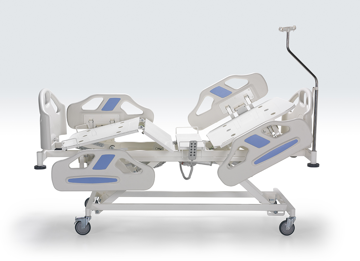 Кровать медицинская электрическая NITROCARE с принадлежностями серия VENTURA NITRO HB 6460 Лидер-М Кровать медицинская электрическая NITROCARE с принадлежностями серия VENTURA NITRO HB 6460 Лидер-М