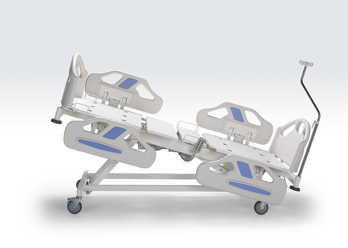 Кровать медицинская электрическая NITROCARE с принадлежностями серия VENTURA NITRO HB 6460 Лидер-М Кровать медицинская электрическая NITROCARE с принадлежностями серия VENTURA NITRO HB 6460 Лидер-М