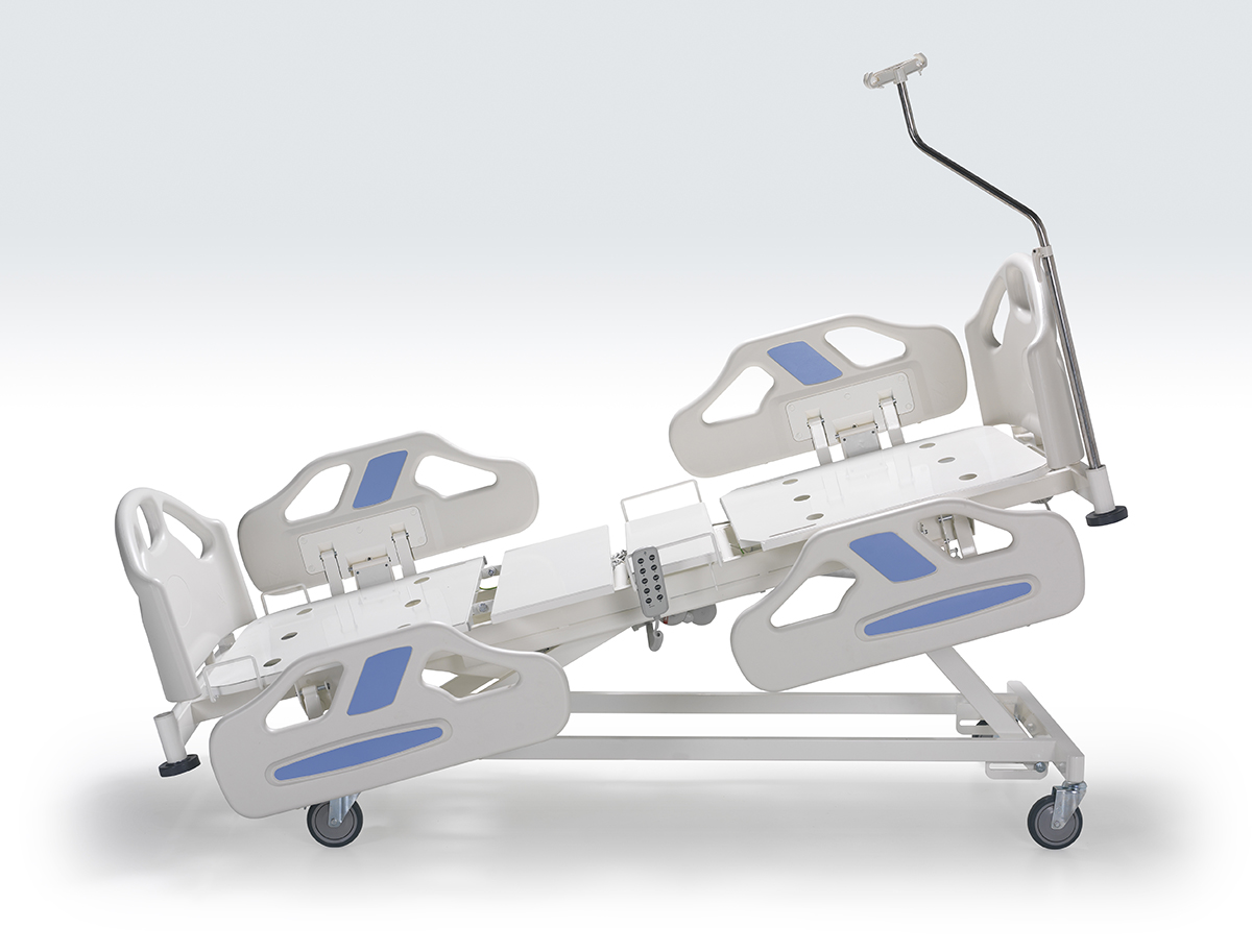 Кровать медицинская электрическая NITROCARE с принадлежностями серия VENTURA NITRO HB 6460 Лидер-М Кровать медицинская электрическая NITROCARE с принадлежностями серия VENTURA NITRO HB 6460 Лидер-М