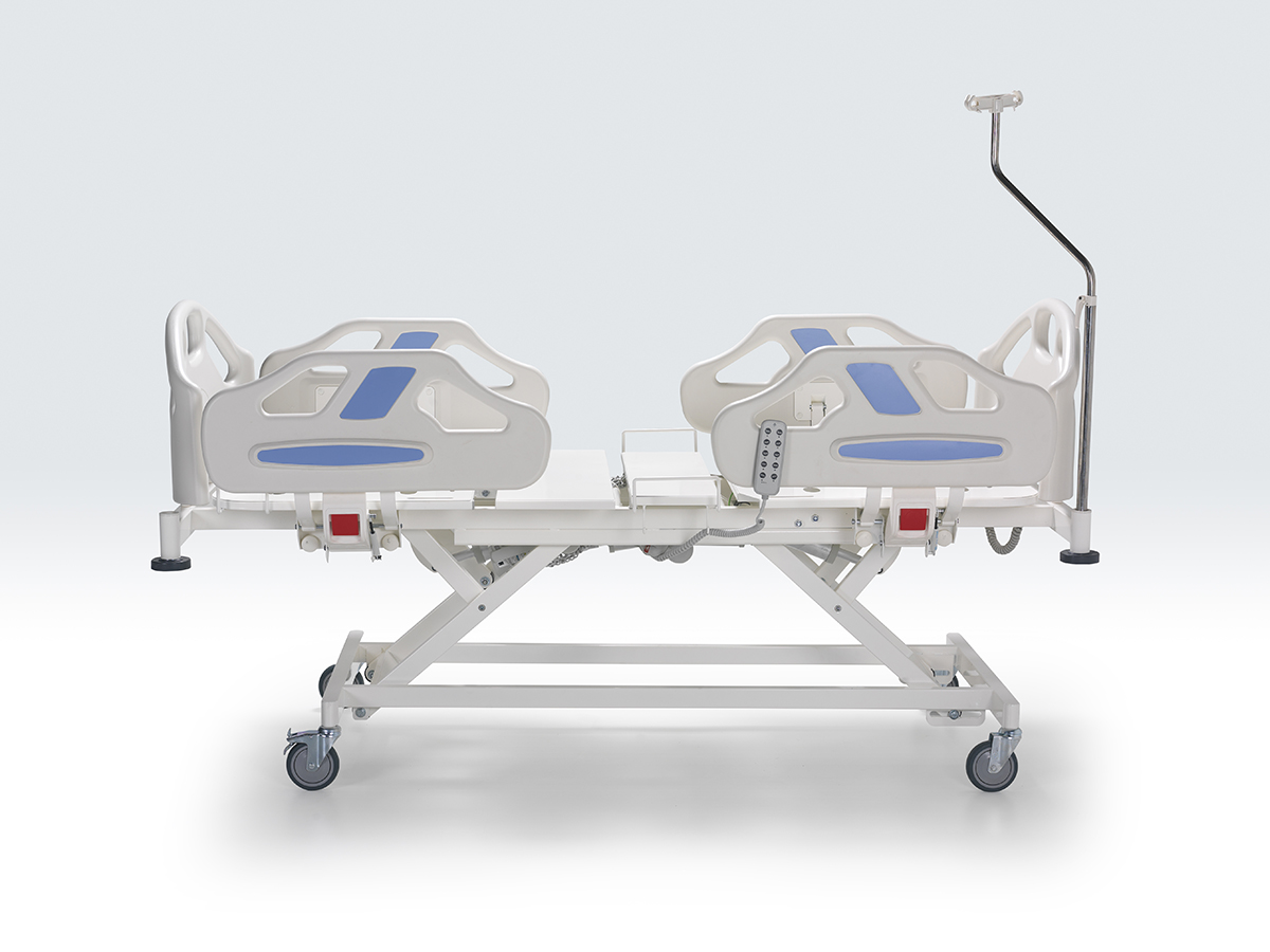 Кровать медицинская электрическая NITROCARE с принадлежностями серия VENTURA NITRO HB 6460 Лидер-М Кровать медицинская электрическая NITROCARE с принадлежностями серия VENTURA NITRO HB 6460 Лидер-М