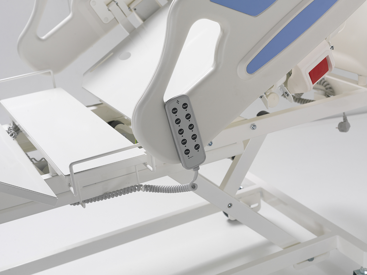 Кровать медицинская электрическая NITROCARE с принадлежностями серия VENTURA NITRO HB 6460 Лидер-М Кровать медицинская электрическая NITROCARE с принадлежностями серия VENTURA NITRO HB 6460 Лидер-М